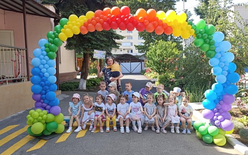 "День защиты детей" в детском саду!