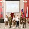 Торжественное открытие месяца военно-патриотической работы в детском саду