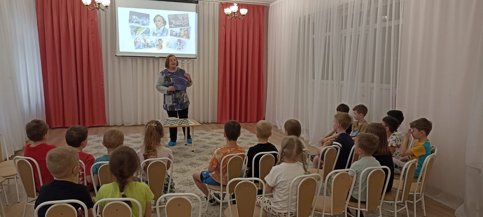 Встреча с сотрудником библиотеки