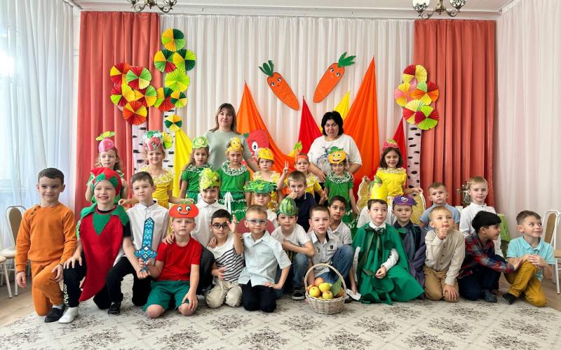 Осенние утренники в детском саду